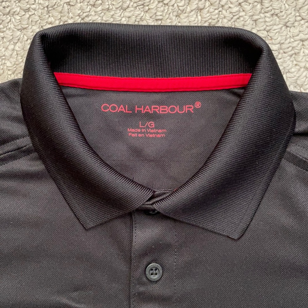Coal Harbour Golf Shirt L